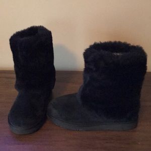 Ugg Patten Shearling Cuff Boots